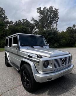 MERCEDES-BENZ G 550 2011 silver 4dr spor gas WDCYC3HF7BX190470 photo #2