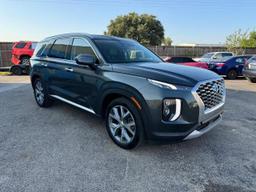 HYUNDAI PALISADE S 2020 gray  gas KM8R4DHEXLU084713 photo #2