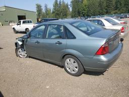 FORD FOCUS ZX4 2006 silver  gas 1FAHP34N26W184732 photo #3