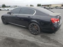 LEXUS GS 300 2006 black  gas JTHBH96S365002236 photo #3