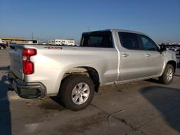 CHEVROLET SILVERADO 2019 silver  gas 1GCUYDED0KZ315246 photo #4