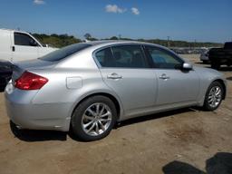 INFINITI G35 2008 silver  gas JNKBV61F28M252397 photo #4