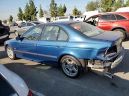 BMW 540 I AUTO 2001 blue  gas WBADN63441GM72289 photo #3