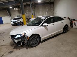 LINCOLN MKZ HYBRID 2015 white  hybrid engine 3LN6L2LU8FR608428 photo #2