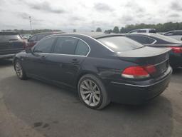 BMW 7 SERIES 2006 black  gas WBAHN83566DT27494 photo #3