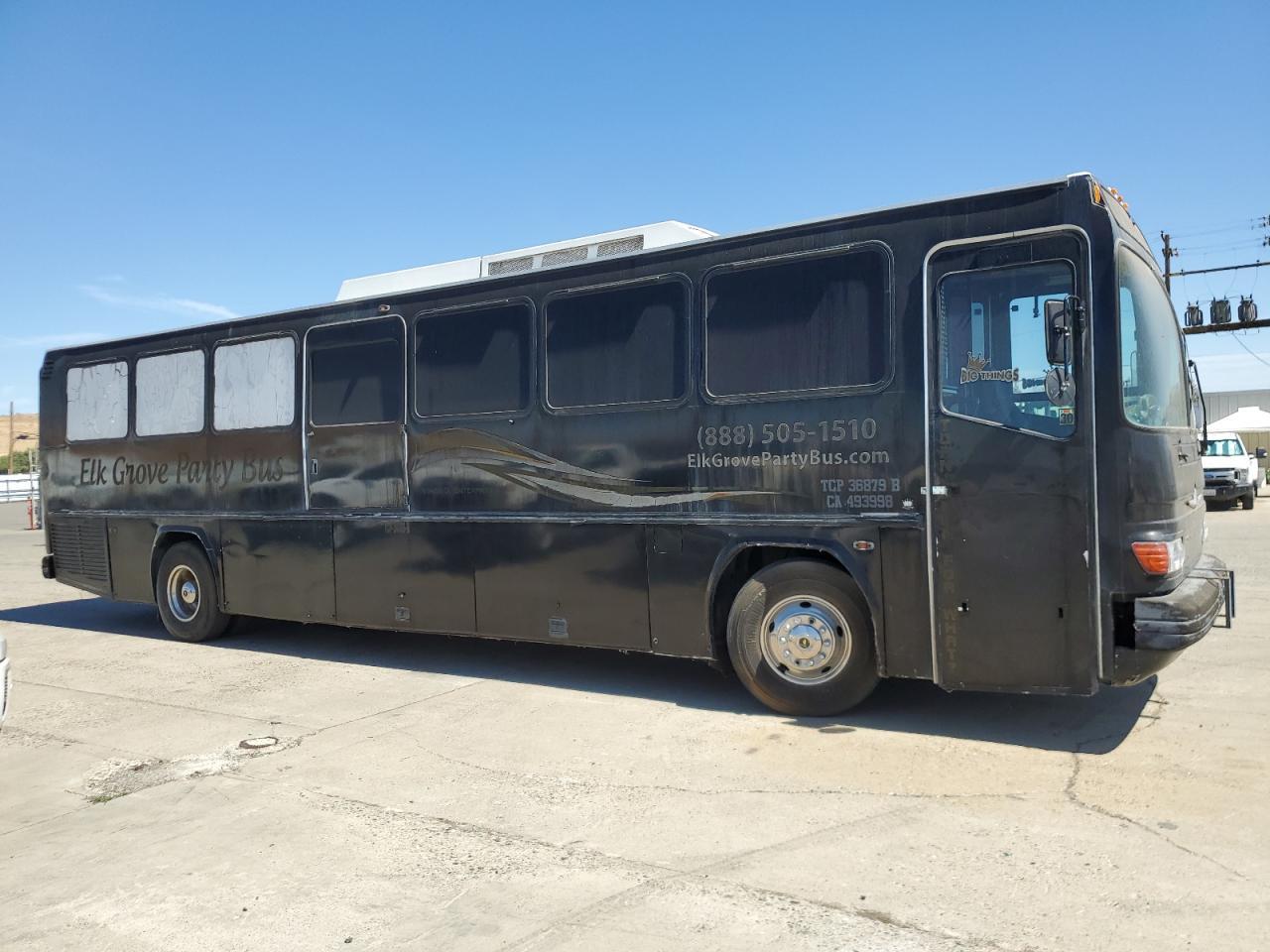 NEOPLAN ADVANCED 1986 black bus diesel 1N9HA12A6GL013128 photo #1