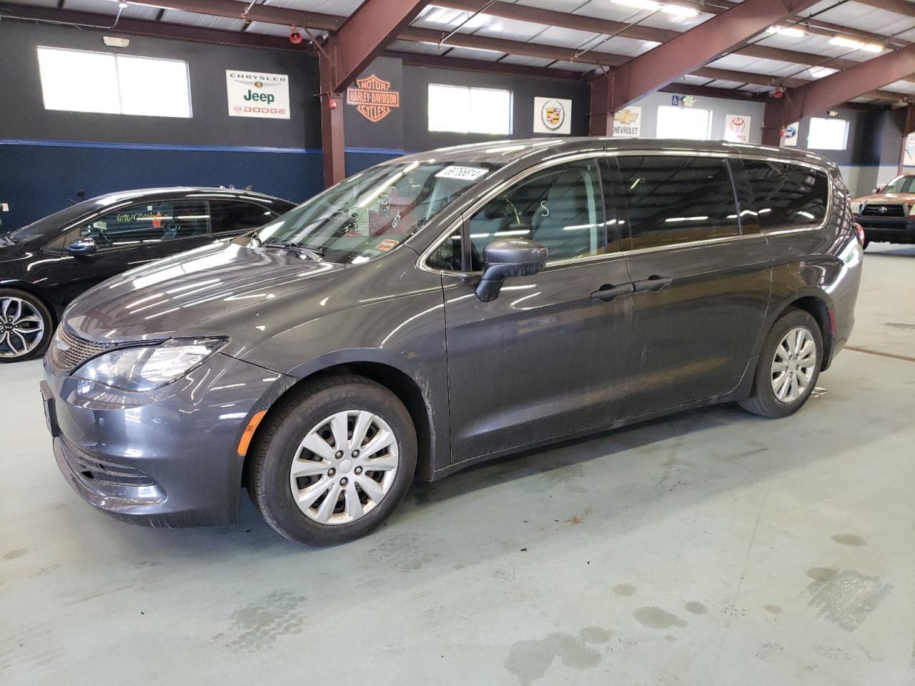 CHRYSLER VOYAGER L 2020 gray  flexible fuel 2C4RC1AGXLR243499 photo #1