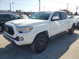 TOYOTA TACOMA DOU 2018 white  gas 3TMBZ5DN8JM017208 photo #2