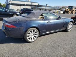 JAGUAR XK 2007 blue  gas SAJWA44B475B19908 photo #4