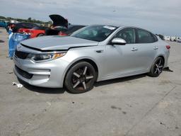 KIA OPTIMA LX 2018 silver  gas 5XXGT4L35JG235996 photo #2