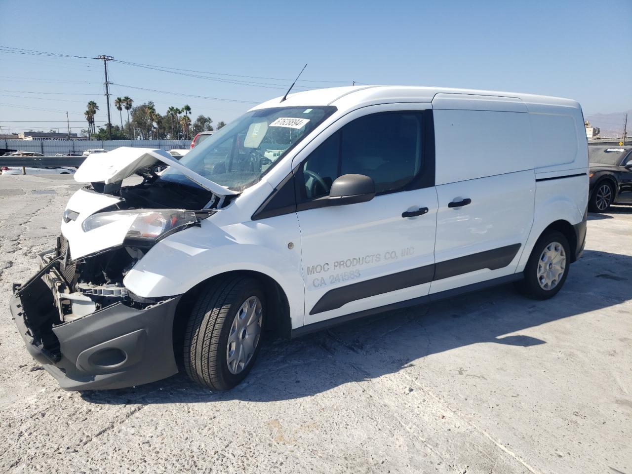 FORD TRANSIT CO 2018 white  gas NM0LS7E77J1346593 photo #1