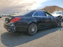 MERCEDES-BENZ S 550 2016 black  gas WDDUG8CB7GA244795 photo #4