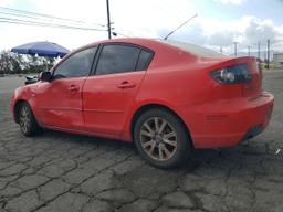 MAZDA 3 I 2008 red  gas JM1BK12G381861763 photo #3