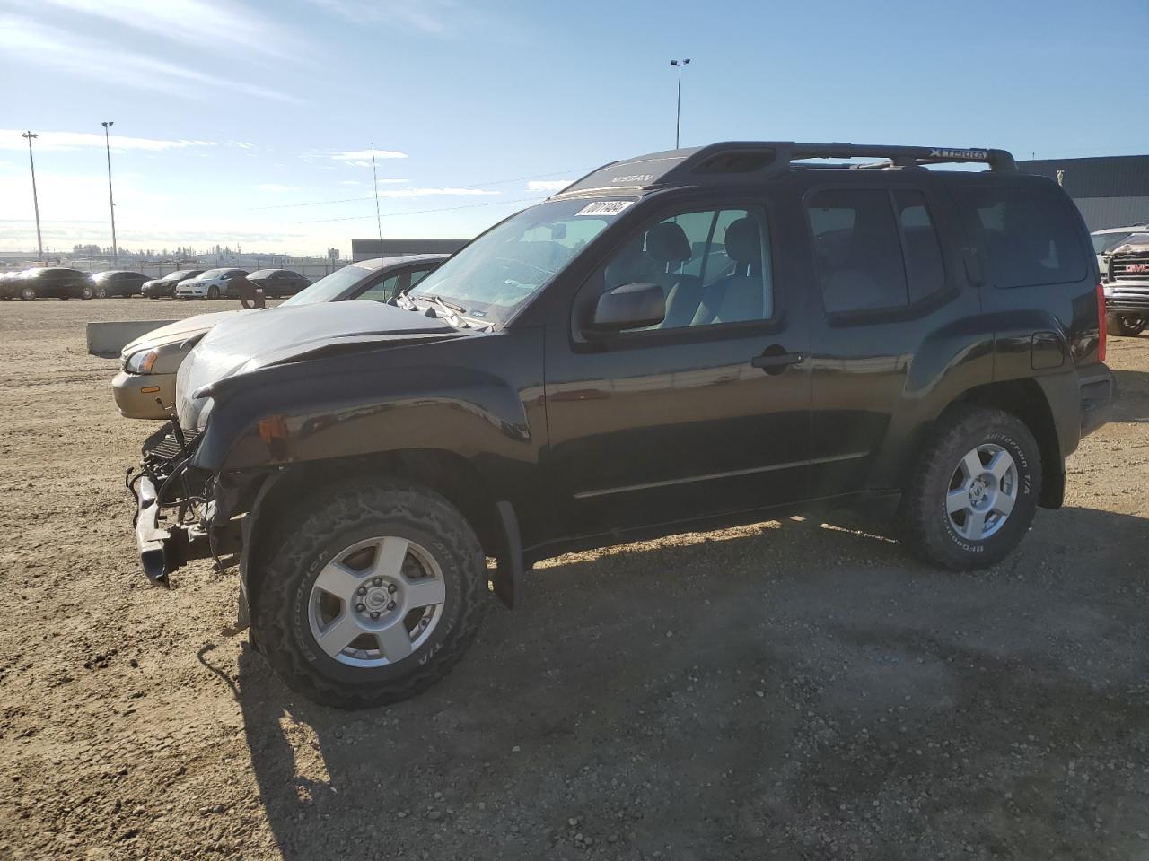 NISSAN XTERRA OFF 2007 black 4dr spor gas 5N1AN08W17C512675 photo #1