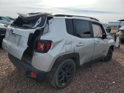 JEEP RENEGADE L 2018 silver  gas ZACCJABB9JPH75844 photo #4