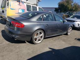 AUDI S4 PREMIUM 2016 charcoal  gas WAUBGAFL8GA010093 photo #4