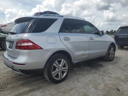 MERCEDES-BENZ ML 350 4MA 2015 silver 4dr spor gas 4JGDA5HB3FA462780 photo #4