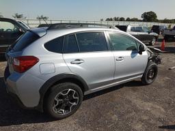 SUBARU XV CROSSTR 2015 silver  gas JF2GPAFC8F8322771 photo #4