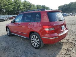 MERCEDES-BENZ GLK 350 4M 2012 red 4dr spor gas WDCGG8HB9CF789534 photo #3