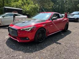 INFINITI Q60 RED SP 2017 red  gas JN1FV7EL1HM701404 photo #2