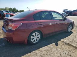 SUBARU IMPREZA 2014 red sedan 4d gas JF1GJAA63EH013456 photo #4