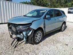 CHEVROLET EQUINOX LT 2022 turquoise  gas 2GNAXKEV1N6116085 photo #2