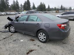 TOYOTA CAMRY L 2014 gray  gas 4T4BF1FK2ER378179 photo #3