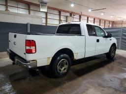 FORD F150 2007 white 4dr ext flexible fuel 1FTPX14V37FA54244 photo #4