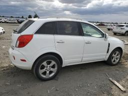 CHEVROLET CAPTIVA LT 2014 white  flexible fuel 3GNAL4EK1ES642814 photo #4