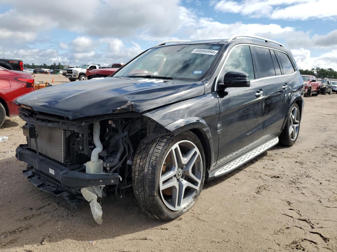 MERCEDES-BENZ GLS 550 4M 2019 black  gas 4JGDF7DE7KB206224 photo #1