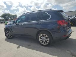 BMW X5 XDRIVE3 2016 blue 4dr spor gas 5UXKR0C58G0P33427 photo #3