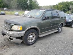 FORD EXPEDITION 2001 green 4dr spor gas 1FMRU17W21LB24830 photo #2