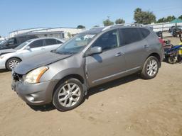 NISSAN ROGUE S 2012 gray  gas JN8AS5MT2CW302508 photo #2