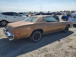 OLDSMOBILE CUT SUPREM 1977 gold   3M57R7R104674 photo #4