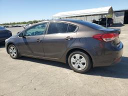 KIA FORTE LX 2018 charcoal  gas 3KPFK4A77JE166984 photo #3