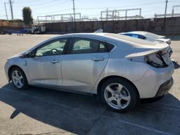 CHEVROLET VOLT LT 2018 silver  hybrid engine 1G1RC6S50JU150476 photo #3