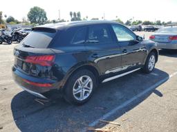 AUDI Q5 PREMIUM 2018 black  gas WA1ANAFY8J2143447 photo #4