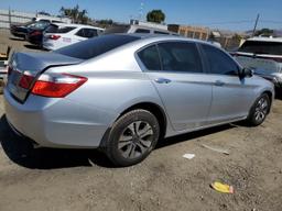 HONDA ACCORD LX 2013 silver  gas 1HGCR2F37DA010333 photo #4