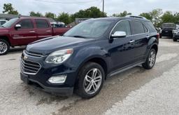 CHEVROLET EQUINOX PR 2017 blue 4dr spor gas 2GNFLGEK3H6182968 photo #3