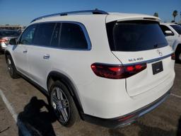 MERCEDES-BENZ GLS 450 4M 2024 white  gas 4JGFF5KE3RB173362 photo #3