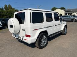 MERCEDES-BENZ G 550 2020 white  gas W1NYC6BJ3LX344512 photo #4