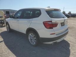 BMW X3 XDRIVE2 2014 white  gas 5UXWX9C56E0D19316 photo #3