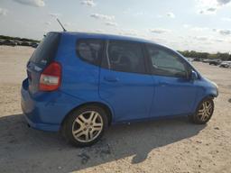 HONDA FIT SPORT 2008 blue  gas JHMGD38698S019089 photo #4