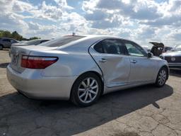 LEXUS LS 460 2007 silver sedan 4d gas JTHBL46F475047773 photo #4