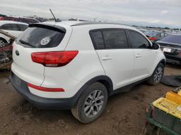 KIA SPORTAGE L 2016 white 4dr spor gas KNDPBCAC1G7862664 photo #4