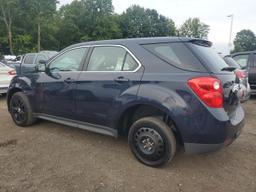 CHEVROLET EQUINOX LS 2015 blue 4dr spor flexible fuel 2GNFLEEK7F6248570 photo #3