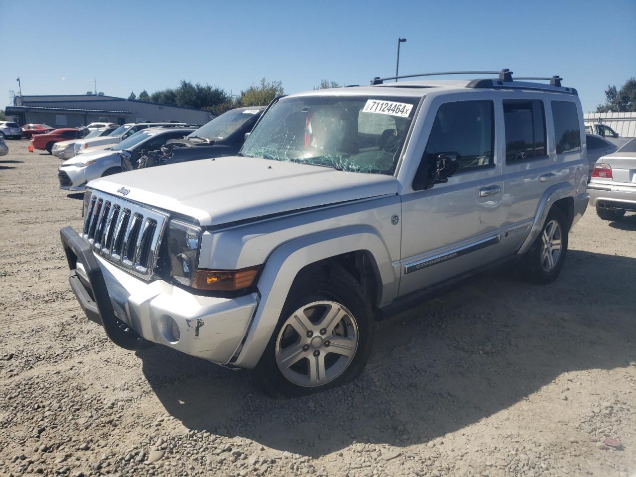 JEEP COMMANDER 2009 silver  gas 1J8HG58P29C514272 photo #1