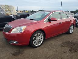 BUICK VERANO 2013 red sedan 4d flexible fuel 1G4PP5SK1D4187474 photo #2