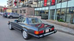 MERCEDES-BENZ 560 SL 1988 gray converti gas WDBBA48D0JA084481 photo #4