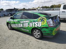 TOYOTA PRIUS 2009 green  hybrid engine JTDKB20U093487620 photo #3